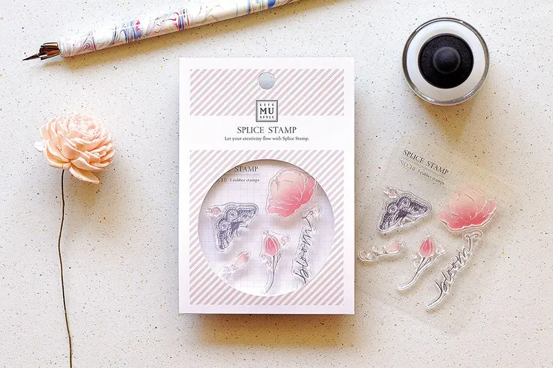 Mu Lifestyle - Stamp - Splice Stamp #1010 1
