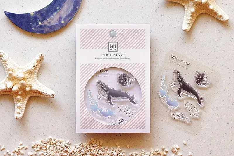 Mu Lifestyle - Stamp - Splice Stamp #1013 1