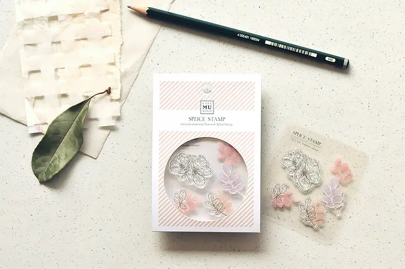 Mu Lifestyle - Stamp - Splice Stamp #1015 1