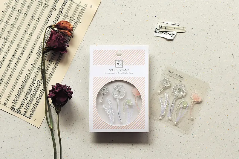 Mu Lifestyle - Stamp - Splice Stamp #1016 1