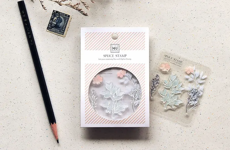 Mu Lifestyle - Stamp - Splice Stamp #1017 1