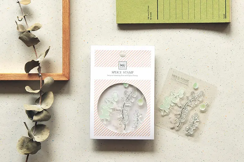 Mu Lifestyle - Stamp - Splice Stamp #1018 1