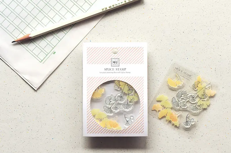 Mu Lifestyle - Stamp - Splice Stamp #1019 1