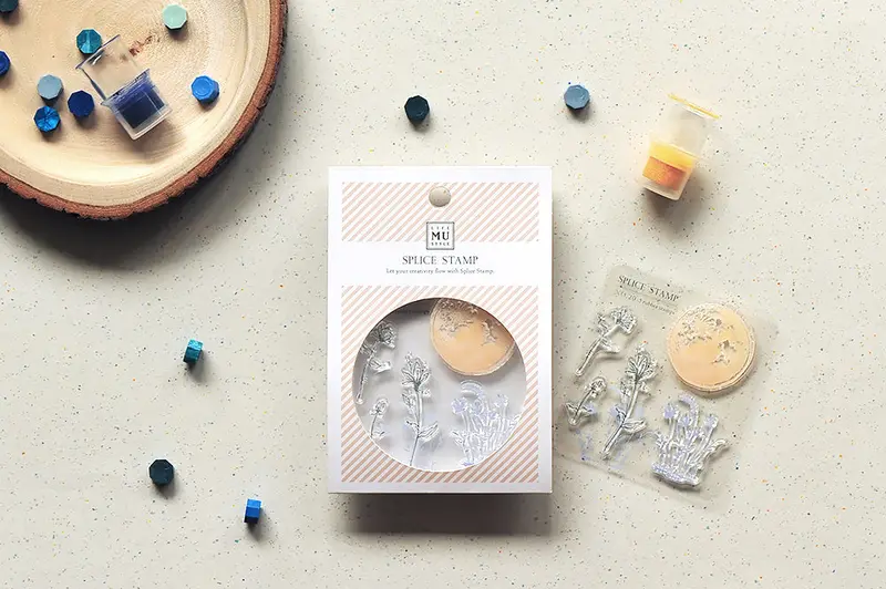 Mu Lifestyle - Stamp - Splice Stamp #1020 1