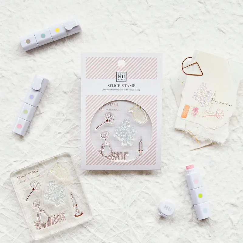 Mu Lifestyle - Stamp - Splice Stamp #1021 1