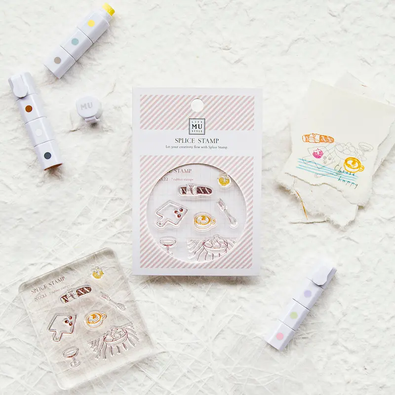 Mu Lifestyle - Stamp - Splice Stamp #1022 1
