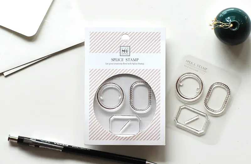 Mu Lifestyle - Stamp - Splice Stamp #2007 1