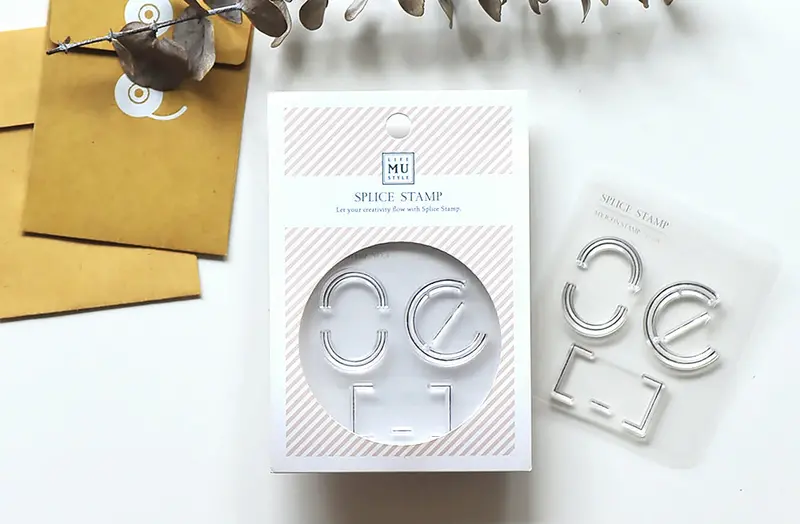 Mu Lifestyle - Stamp - Splice Stamp #2008 1