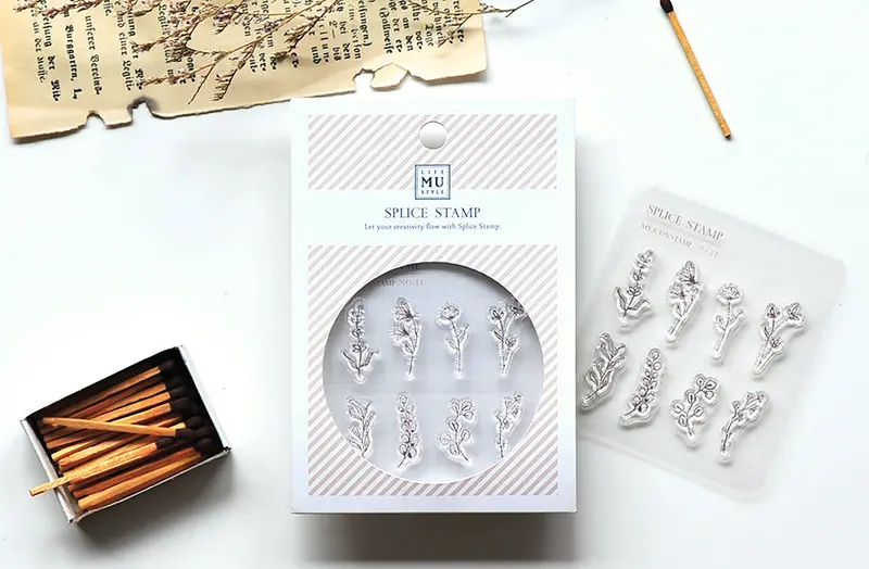 Mu Lifestyle - Stamp - Splice Stamp #2011 1