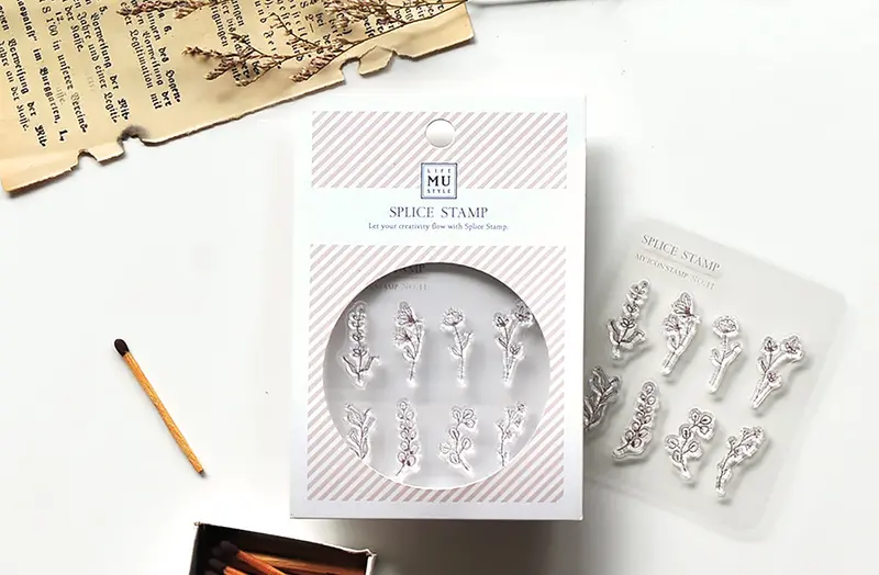 Mu Lifestyle - Stamp - Splice Stamp #2011 2