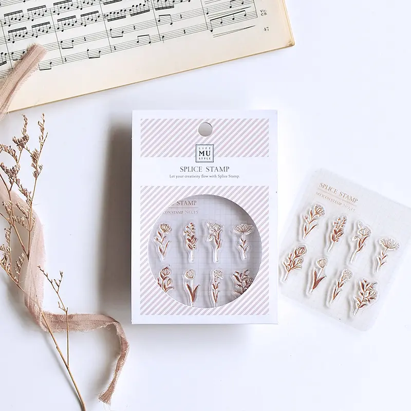 Mu Lifestyle - Stamp - Splice Stamp #2015 1