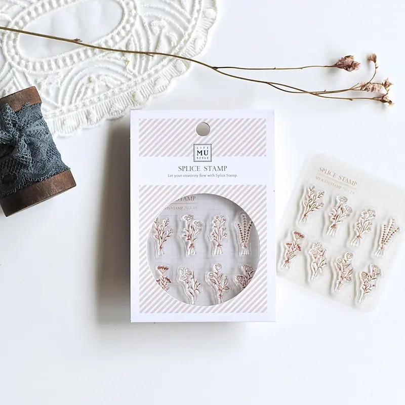 Mu Lifestyle - Stamp - Splice Stamp #2016 1