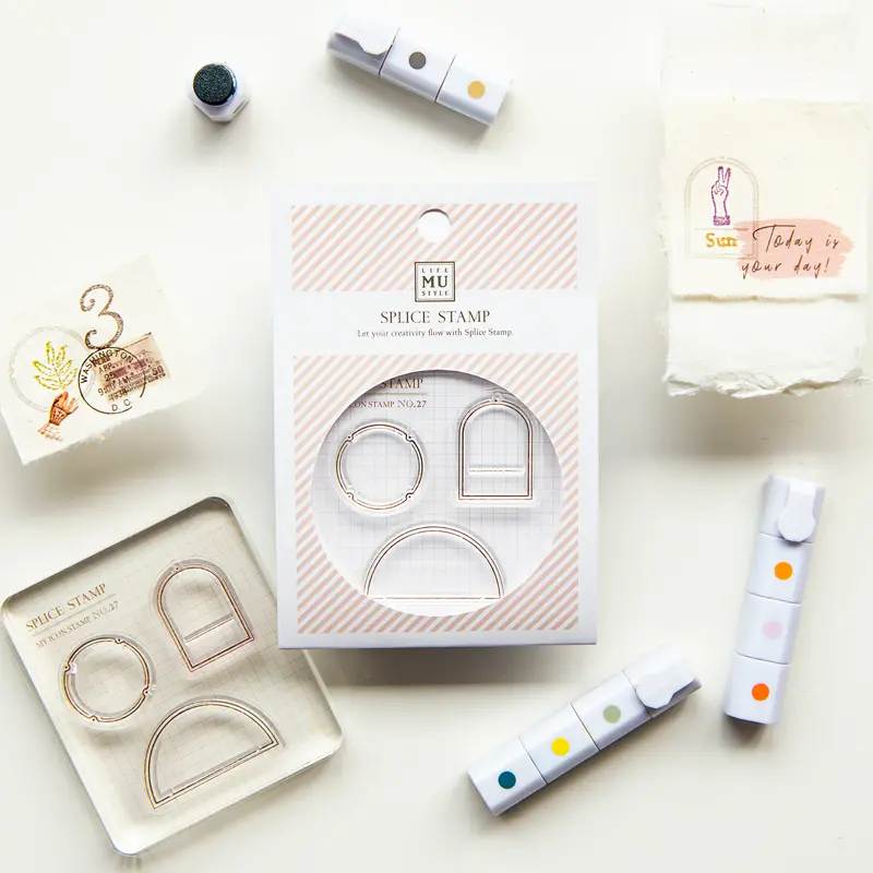 Mu Lifestyle - Stamp - Splice Stamp #2027 1