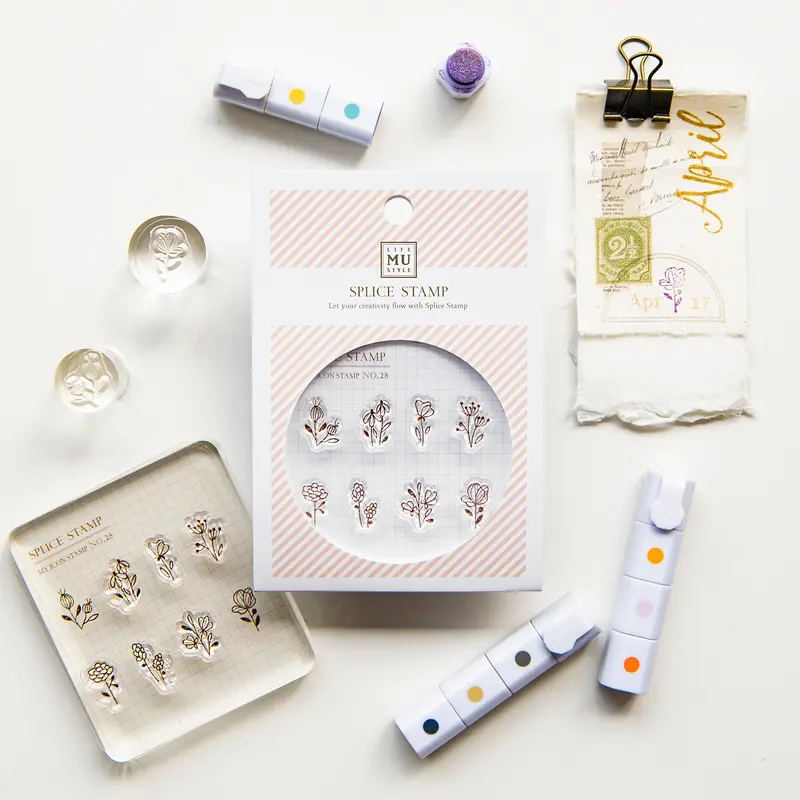 Mu Lifestyle - Stamp - Splice Stamp #2028 1