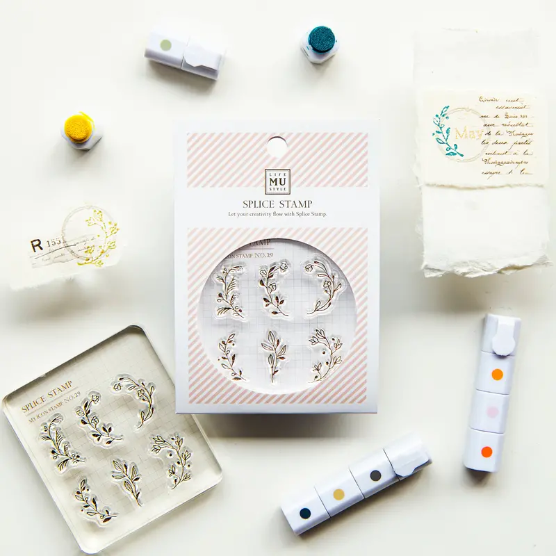 Mu Lifestyle - Stamp - Splice Stamp #2029 1