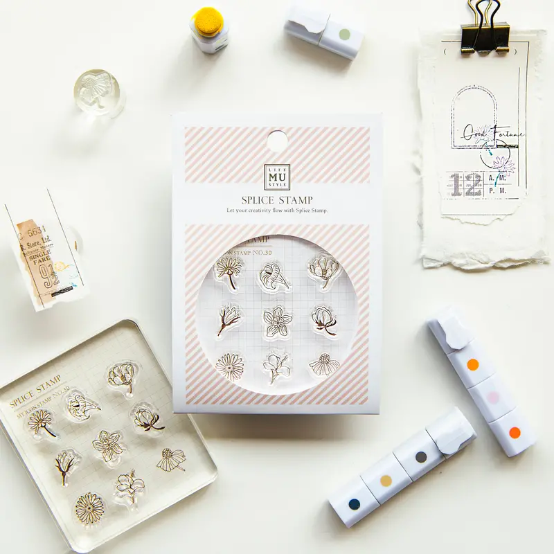 Mu Lifestyle - Stamp - Splice Stamp #2030 1
