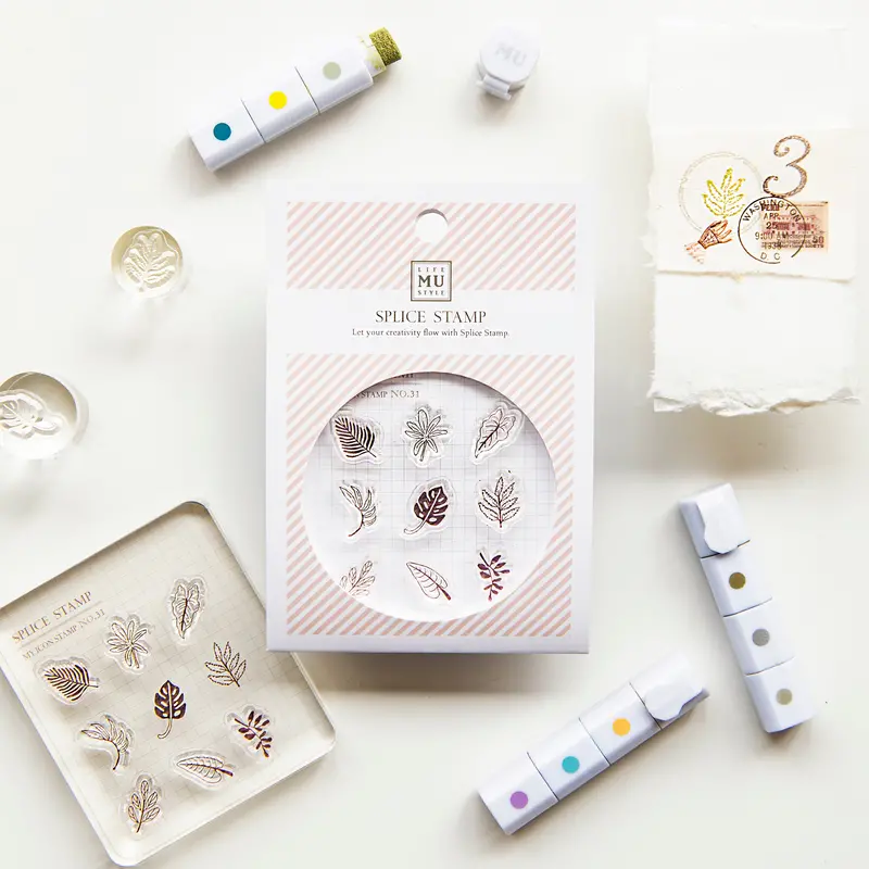 Mu Lifestyle - Stamp - Splice Stamp #2031 1