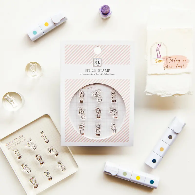 Mu Lifestyle - Stamp - Splice Stamp #2032 1