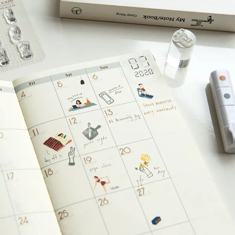 Mu Lifestyle - Stamp - Splice Stamp #2032 2