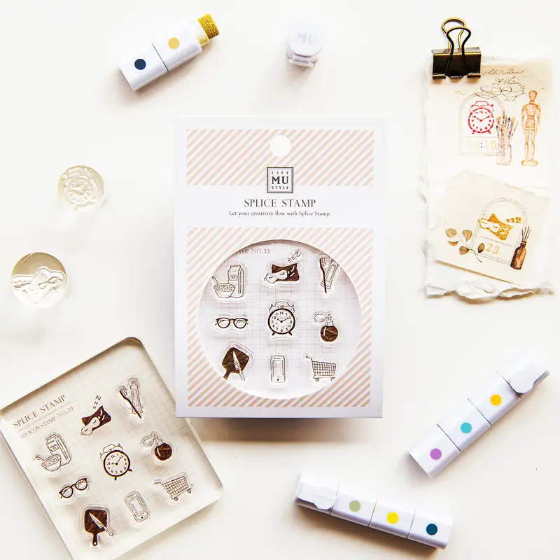 Mu Lifestyle - Stamp - Splice Stamp #2033 1
