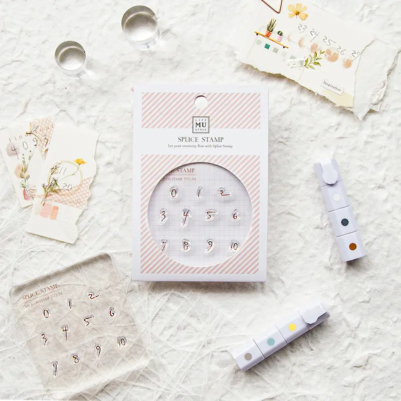 Mu Lifestyle - Stamp - Splice Stamp #2034 1