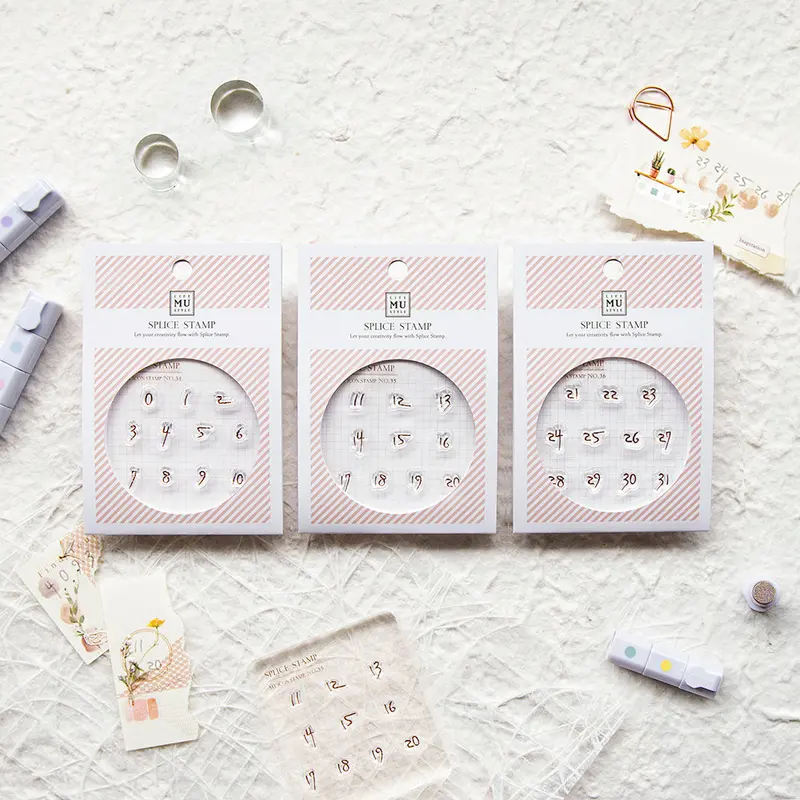 Mu Lifestyle - Stamp - Splice Stamp #2034 2