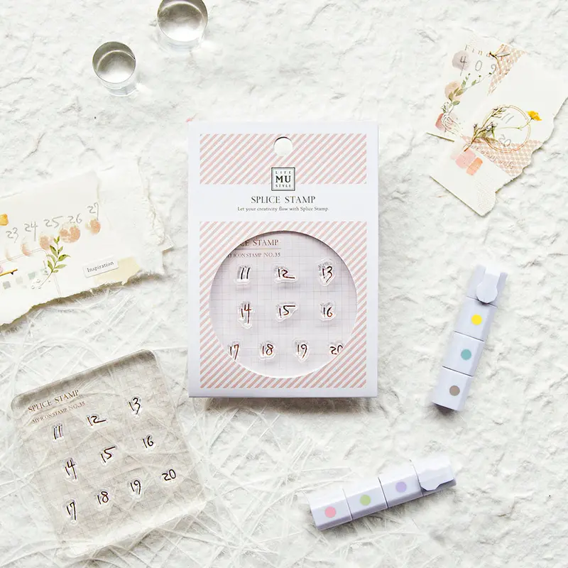 Mu Lifestyle - Stamp - Splice Stamp #2035 1
