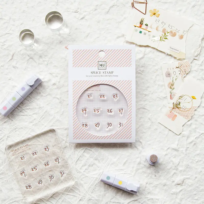 Mu Lifestyle - Stamp - Splice Stamp #2036 1