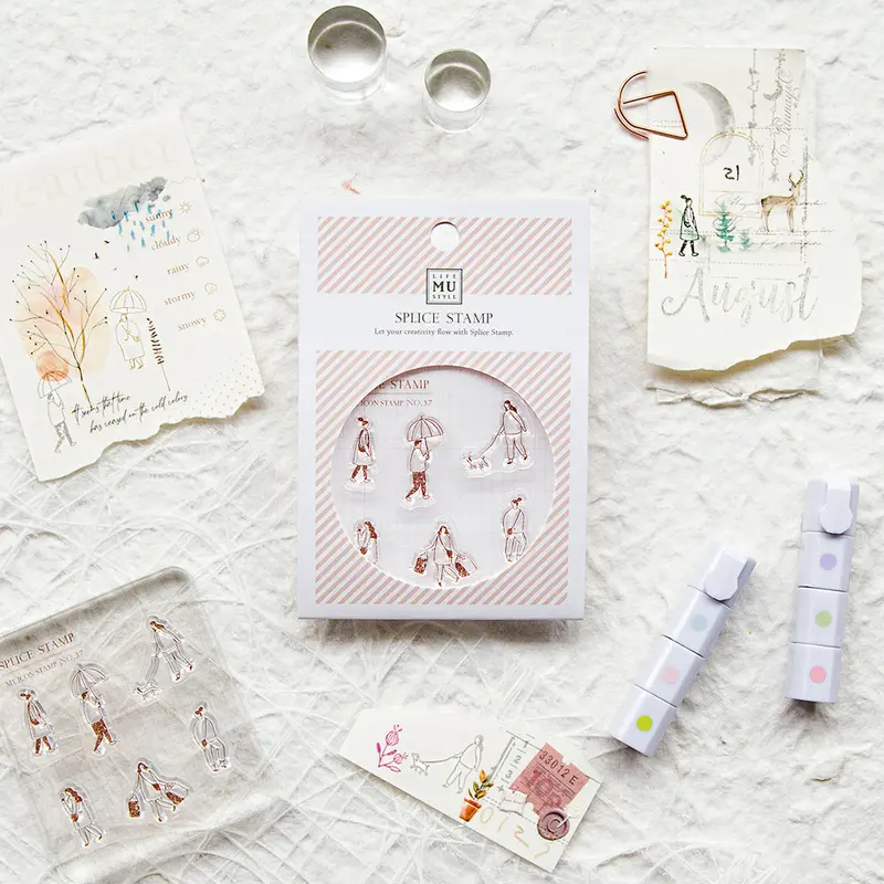 Mu Lifestyle - Stamp - Splice Stamp #2037 1