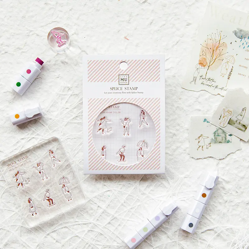 Mu Lifestyle - Stamp - Splice Stamp #2038 1