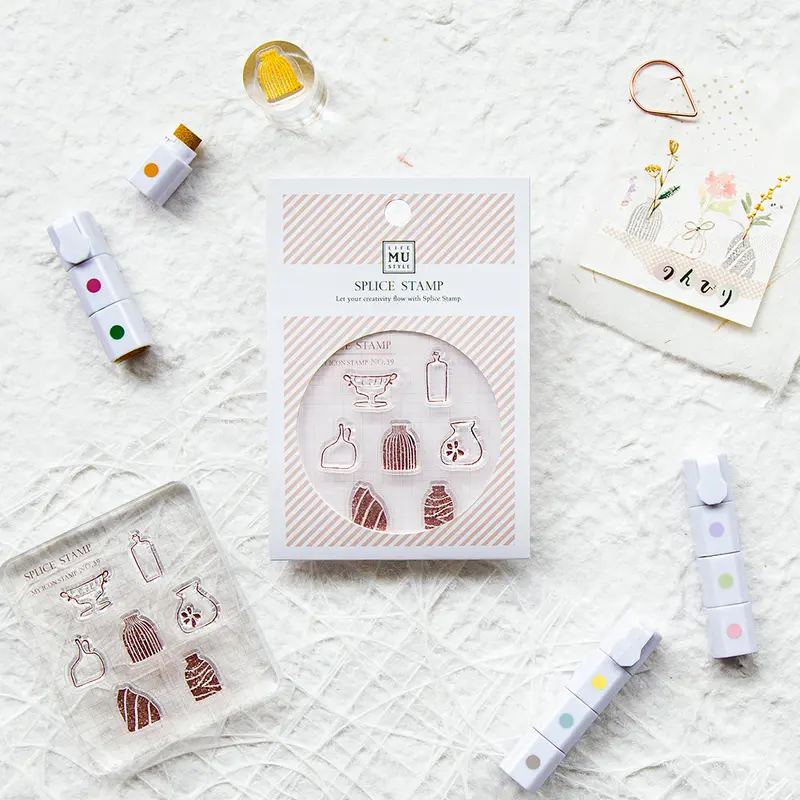 Mu Lifestyle - Stamp - Splice Stamp #2039 1