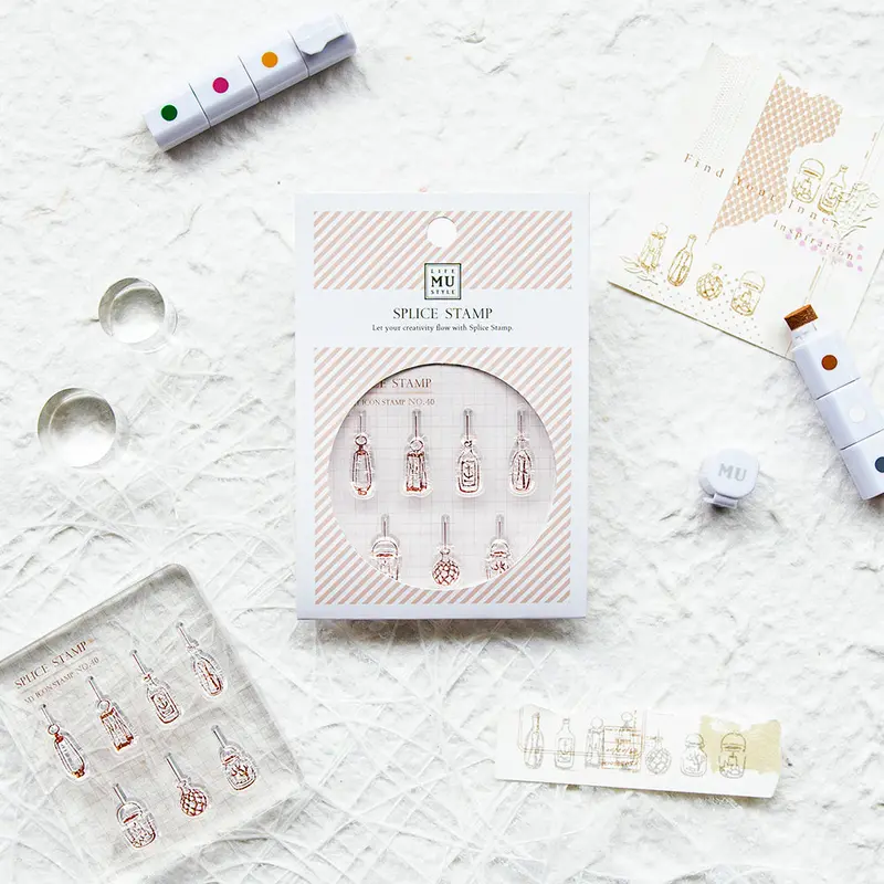 Mu Lifestyle - Stamp - Splice Stamp #2040 1