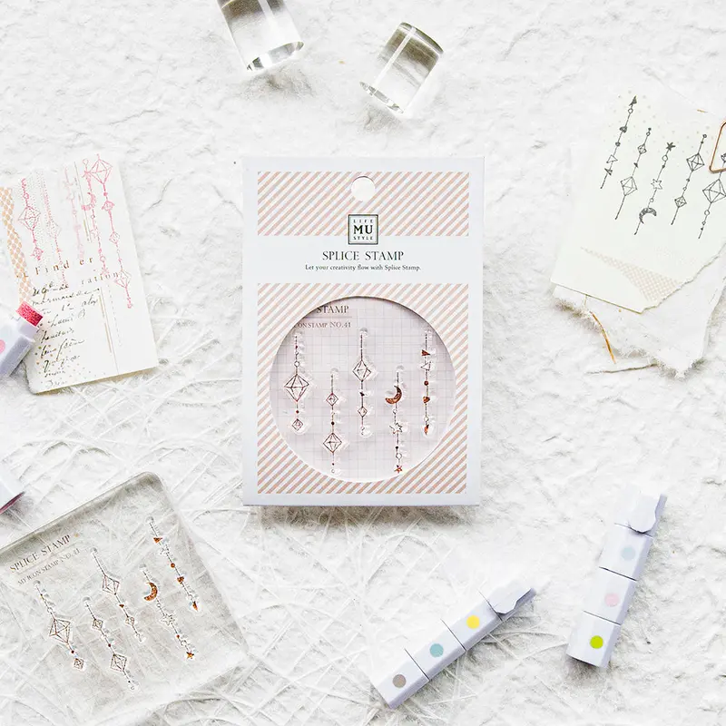 Mu Lifestyle - Stamp - Splice Stamp #2041 1