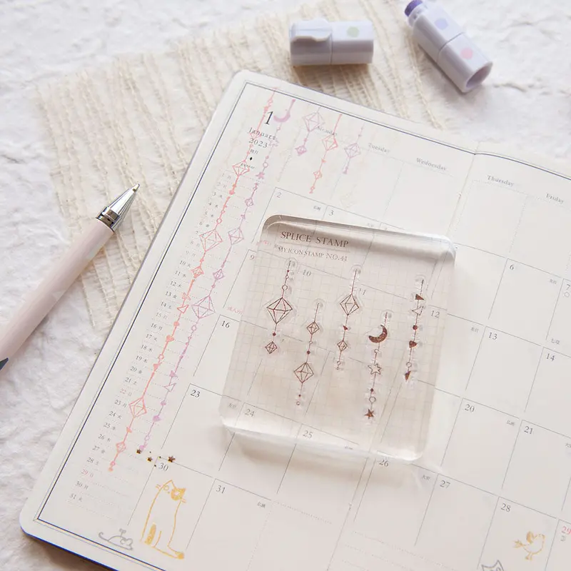Mu Lifestyle - Stamp - Splice Stamp #2041 2