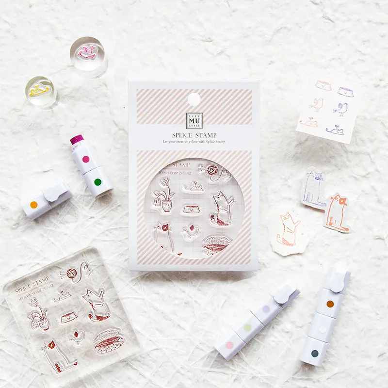 Mu Lifestyle - Stamp - Splice Stamp #2042 1