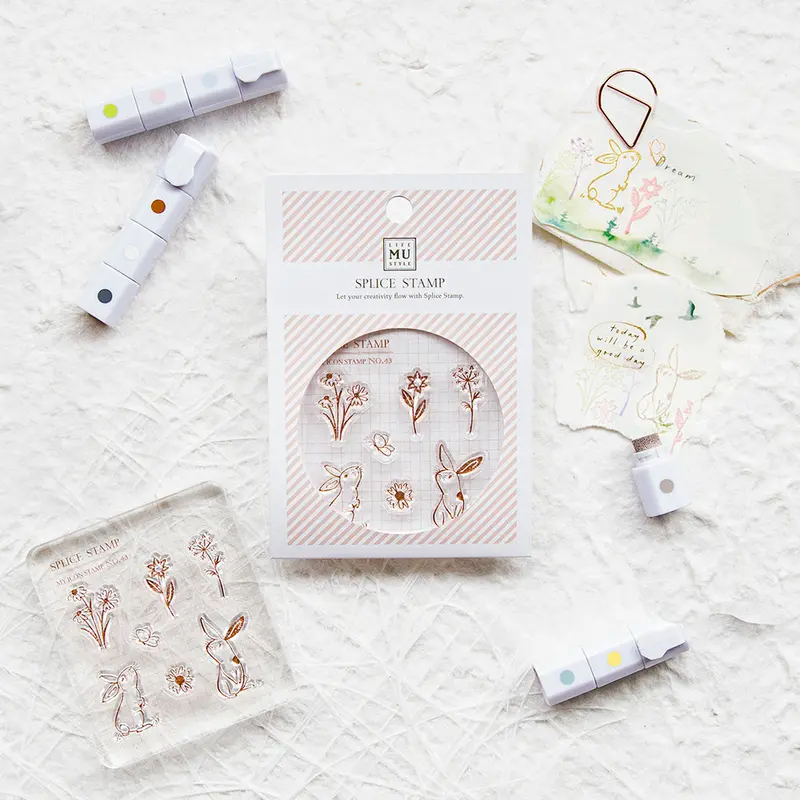 Mu Lifestyle - Stamp - Splice Stamp #2043 1