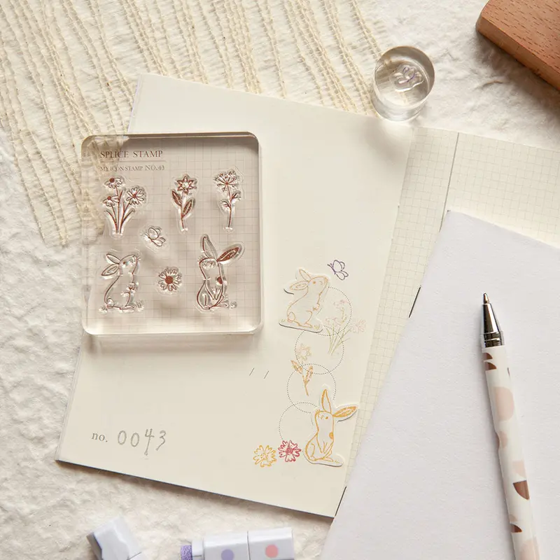 Mu Lifestyle - Stamp - Splice Stamp #2043 2