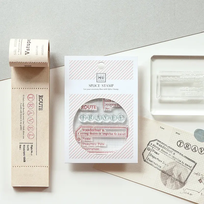Mu Lifestyle - Stamp - Splice Stamp #3002 1