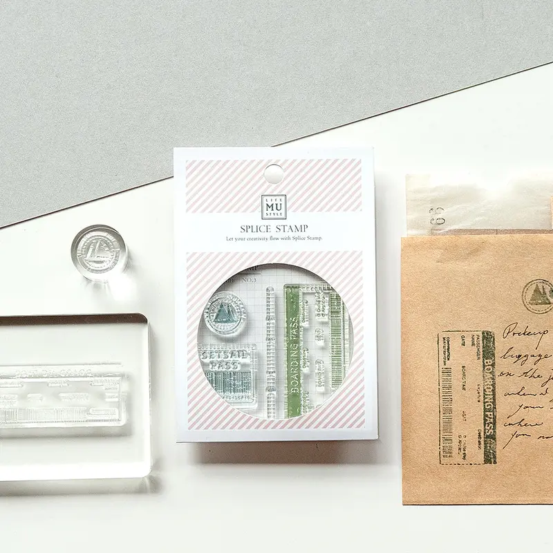 Mu Lifestyle - Stamp - Splice Stamp #3003 1
