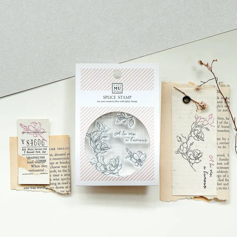 Mu Lifestyle - Stamp - Splice Stamp #3006 1
