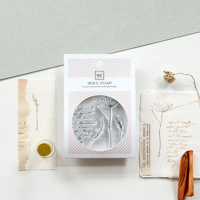 Mu Lifestyle - Stamp - Splice Stamp #3007 1