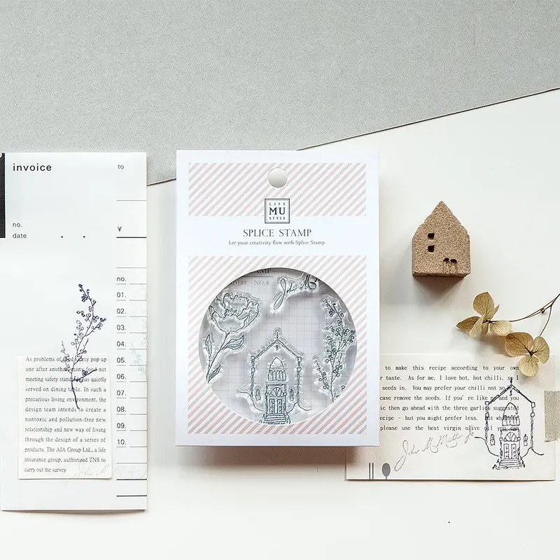 Mu Lifestyle - Stamp - Splice Stamp #3008 1