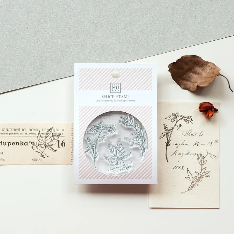 Mu Lifestyle - Stamp - Splice Stamp #3009 1