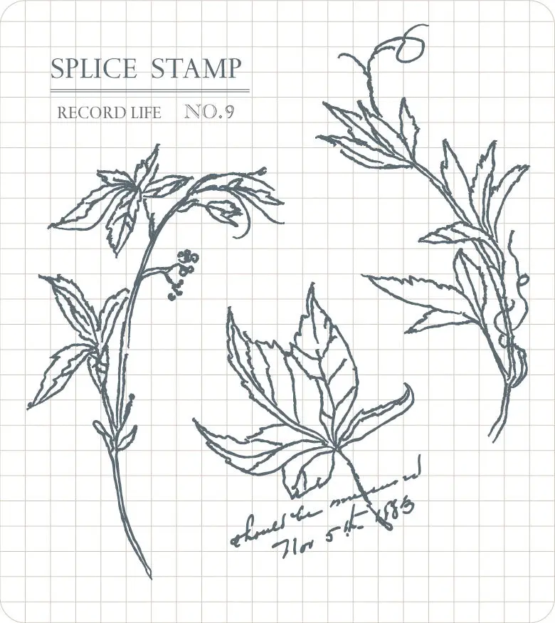 Mu Lifestyle - Stamp - Splice Stamp #3009 2