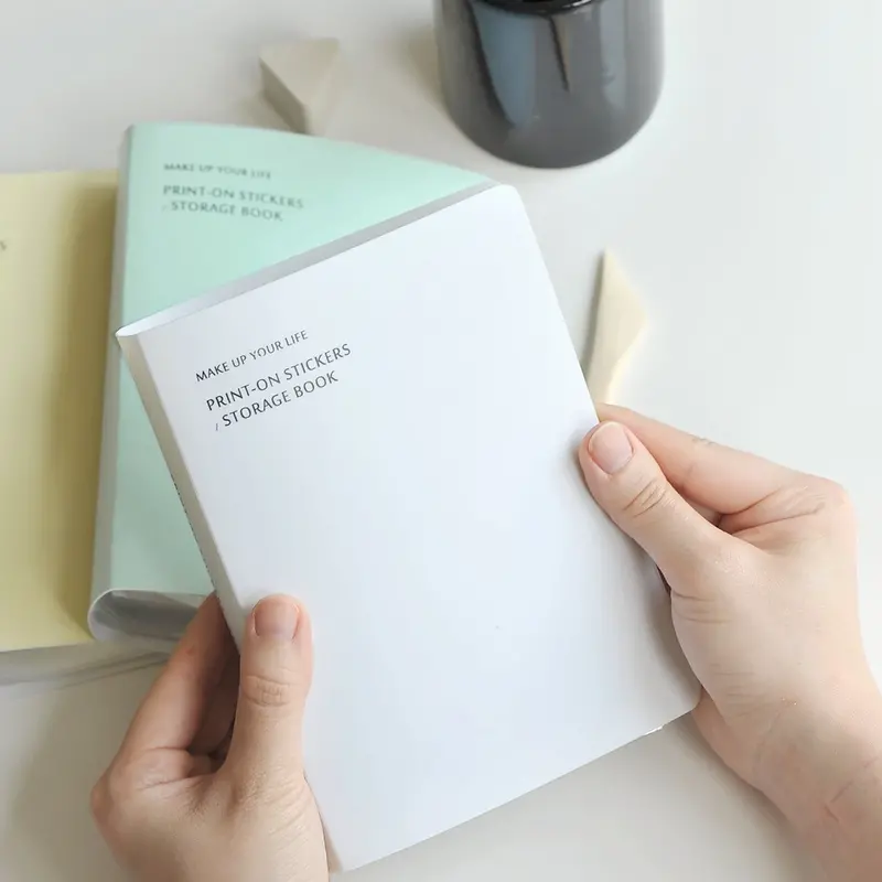 Mu Lifestyle - Sticker Storage Folder - White 1