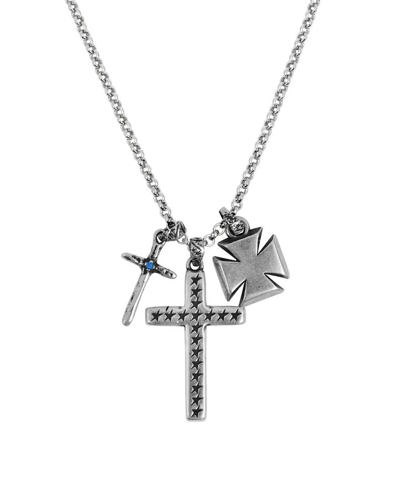 Multi Cross Necklace 1