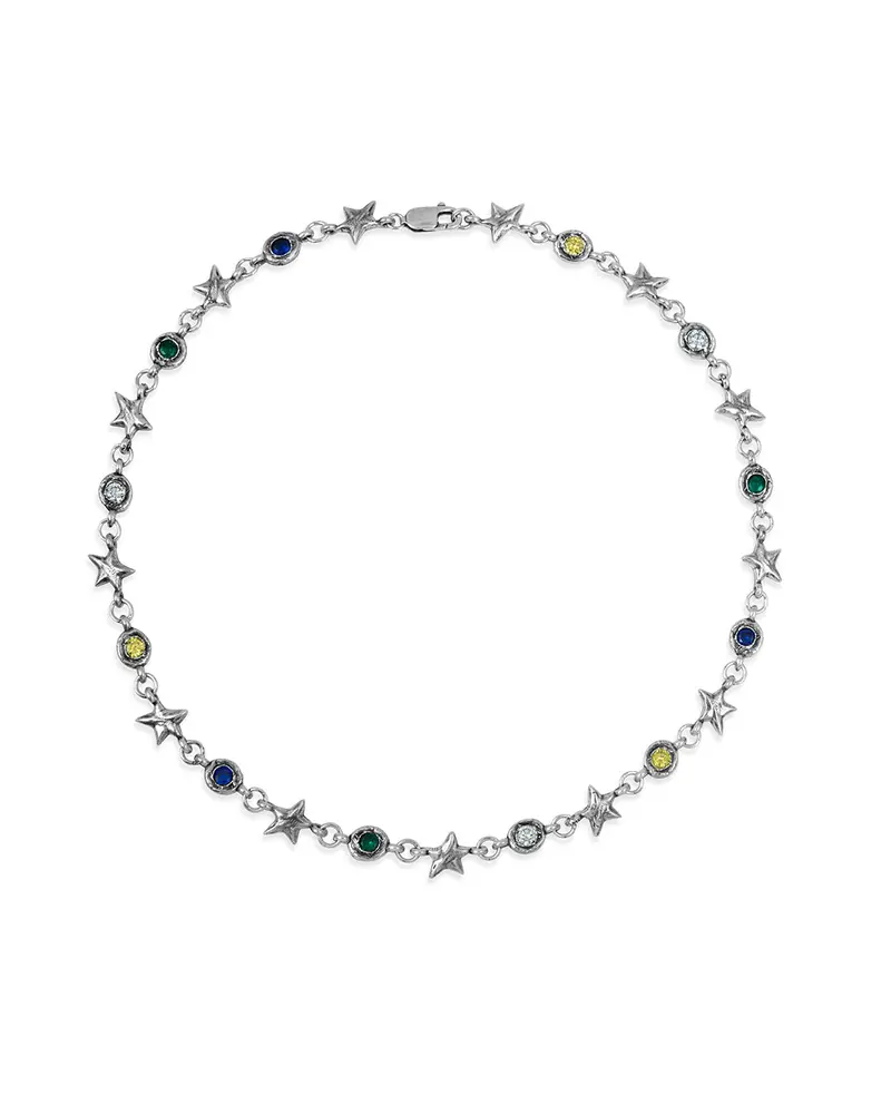 Multicolor Squadra Necklace 1