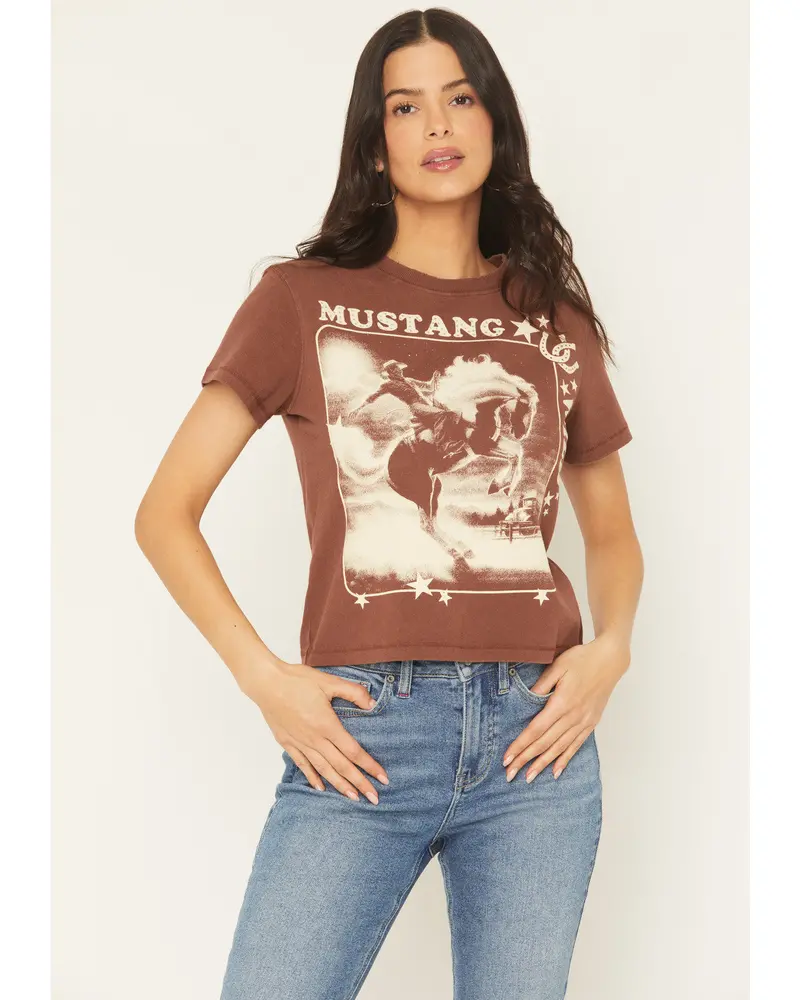 Mustang Wild Short Sleeve Graphic Tee 2