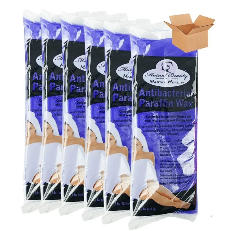 Mutual Paraffin Wax Lavender (Case/6Lbs) 1