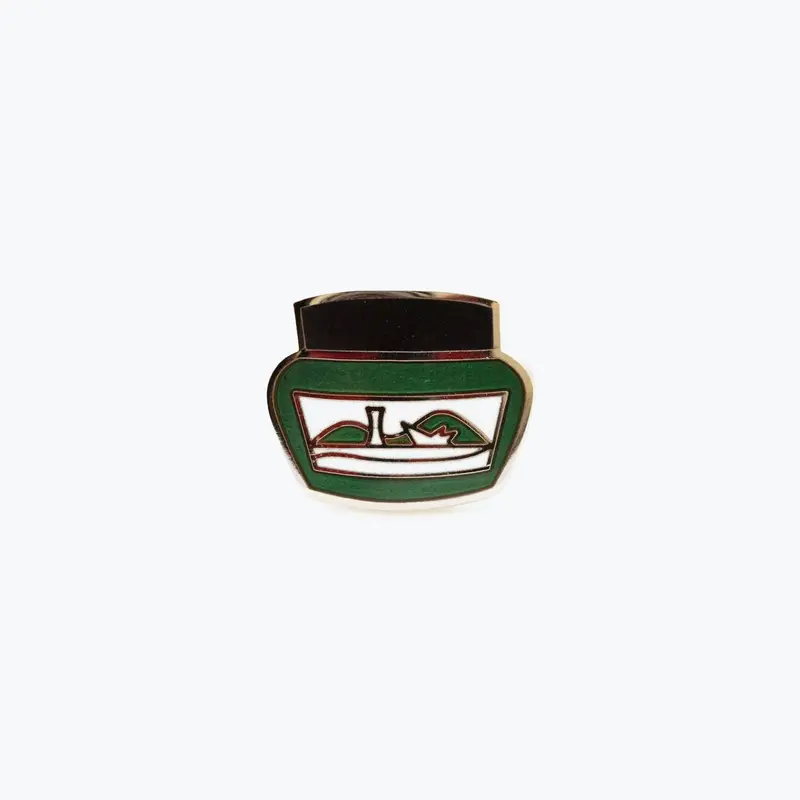 Nagasawa - Pin - Kobe Ink - No.01 Rokko Green 1